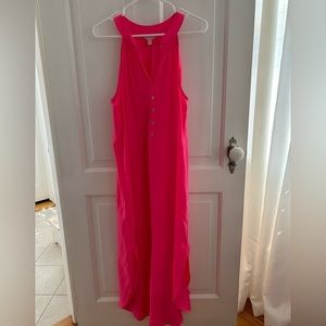 Lilly Pulitzer Pink Maxi Dress